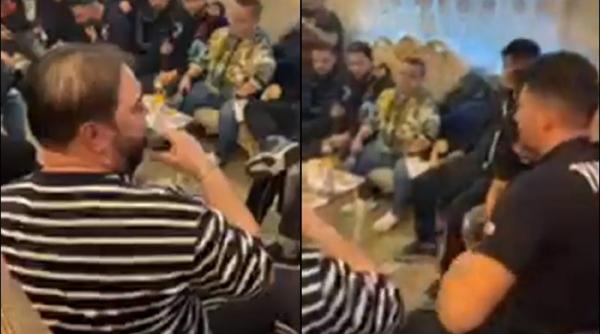 Concert Florin Salam și Adi Minune în memoria lui Emi Pian: Polițiștii au spart petrecerea și au împărțit amenzi (VIDEO)