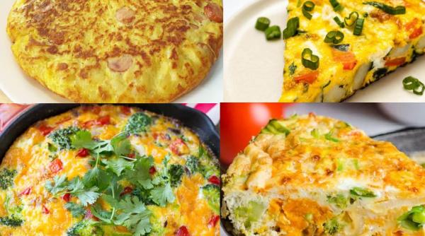 Frittata. Rețeta omletei italiene, ideală micul dejun. Ingredientul secret care o face delicioasă
