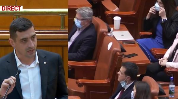 George Simion, condiție ca AUR să voteze bugetul. „Costă“ 4 milioane de euro: „Stă în pixul dumneavoastră!“