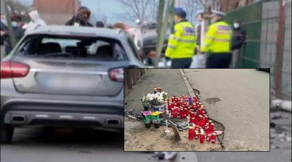 Primele declarații ale soferiței care a ucis două fete cu mașina. Spune că a strănutat 