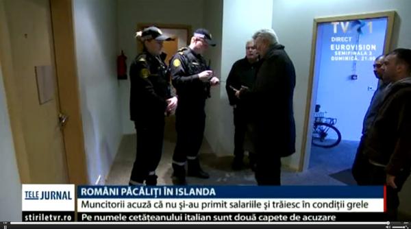 Compania care și-a bătut joc de românii aflați la muncă în Islanda, obligată să le plătescă salariile. Rareș Bogdan: "Victorie uriașă"