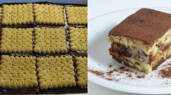 Prăjitură rapidă fără coacere. Rețeta unui desert, care va deveni vedeta mesei