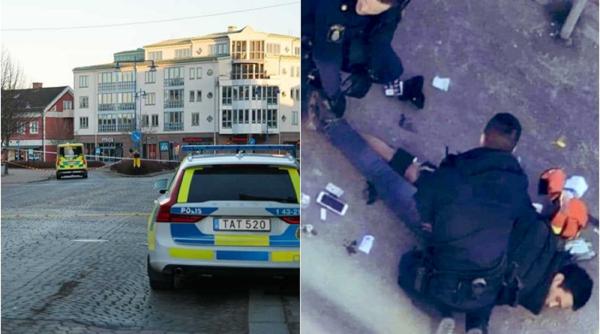 Atentat în Suedia! Mai multe VICTIME în urma unui ATAC TERORIST (VIDEO)