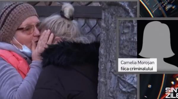 Fiica lui Gheorghe Moroșan, criminalul din Onești, rupe tăcerea, din Germania: „A lucrat 15 ani ca un câine în Italia pe camion”