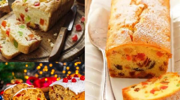 Chec cu fructe confiate. Rețeta unui desert, care se prepară rapid și te cucerește de la prima bucățică