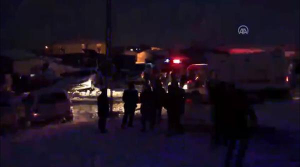 Elicopter prăbușit în Turcia, la 30 de minute după decolare. 10 persoane au murit, alte trei, grav rănite (Video)