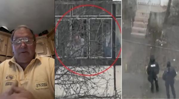 Gheorghe Moroșan, ucigaşul din Oneşti, audiat pe patul de spital 18 minute: Nu îşi mai aminteşte nimic din ce a făcut