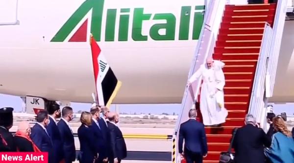 Papa Francisc a pledat, la Bagdad, pentru încetarea violenţelor şi atenuarea inegalităţilor