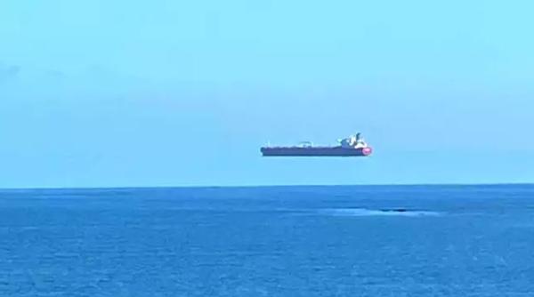 Un vapor zboară deasupra apei, în Marea Britanie. Explicația oamenilor de ştiinţă  