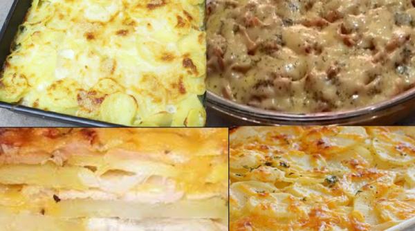 Cartofi gratinați cu piept de pui. Rețeta unul deliciu culinar. Secretul gospodinelor pentru sosul perfect