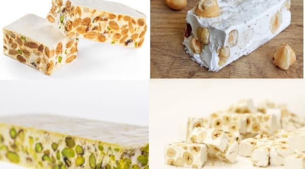 Nuga de casă cu fistic și stafide. Rețeta desertului care îți amintește mereu de copilărie