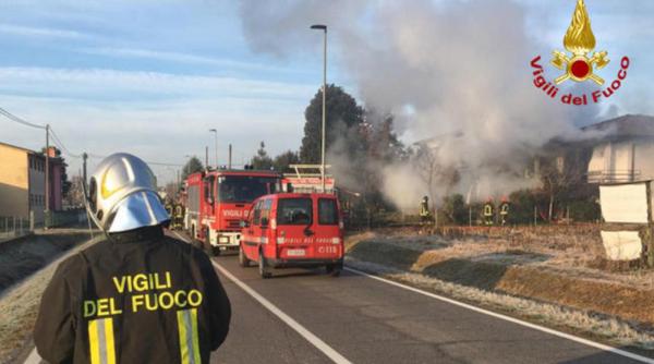 Italia. Badantă, moarte dramatică după ce s-a sacrificat să salveze pensionarii pe care îi avea în grijă dintr-un incendiu: A ars de vie