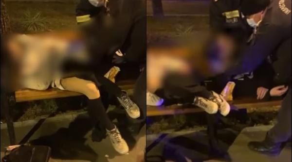 Doi tineri români, găsiţi îngheţaţi pe o bancă: „Păreau că dorm” (VIDEO)