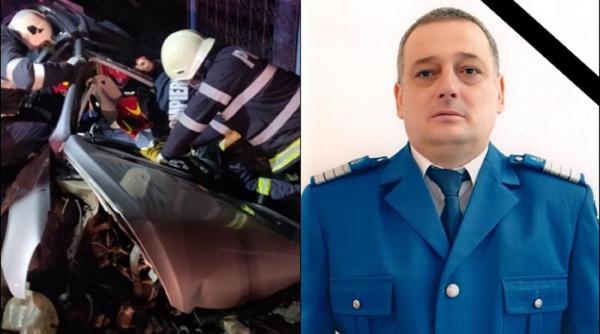 Jandarm român, mort într-un cumplit accident