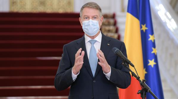Klaus Iohannis anunţă prelungirea stării de alertă. La ce oră se va restricţiona circulaţia pe noapte. Va fi lockdown de Paşte?