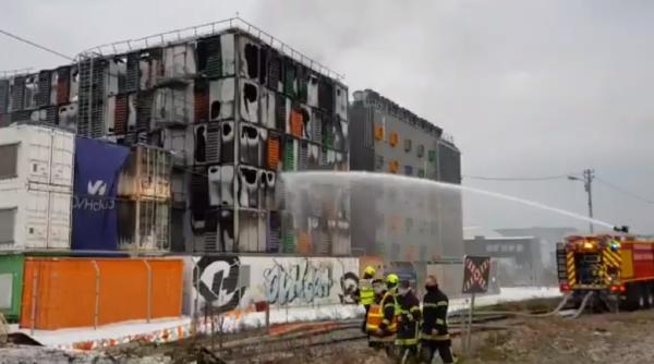 Incendiu masiv în Franţa, la Strasbourg: Milioane de site-uri din întreaga lume au picat (VIDEO)