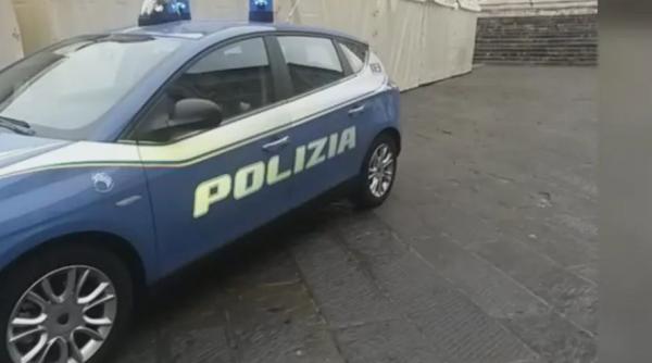 Italia. Un român a făcut ravagii într-un magazin, după ce a fost prins cu doua sticle furate