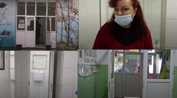 Doi elevi minori au avut relații intime în toaleta școlii. Directorul ar fi încercat să mușamalizeze cazul