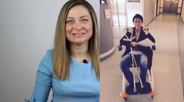 Româncă, diagnosticată cu o boală gravă, tratament în premieră în Belgia. Oana: „Visez să creez un centru MS în România“ 