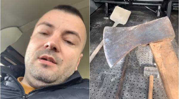 Un fan Şoşoacă, ameninţări dure la adresa lui Raed Arafat: „Vin după tine! O să mestecăm din tine, crede-mă!”