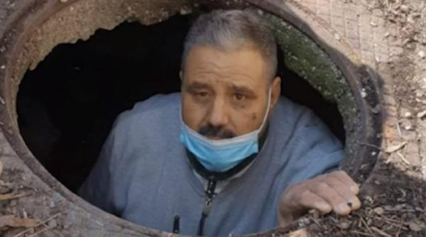 Deținutul român condamnat pentru crimă, prins chiar în curtea spitalului de unde evadase