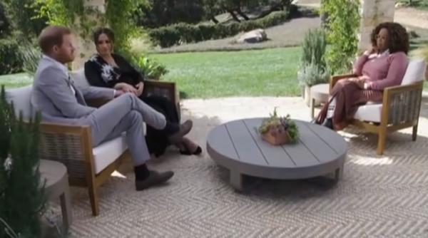 Harry și Meghan Markle, URÂȚI în Marea Britanie, după interviul acordat lui Oprah