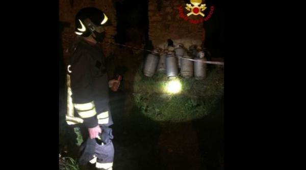 Italia. Român, salvat, în ultimul moment, de pompieri dintr-un incendiu