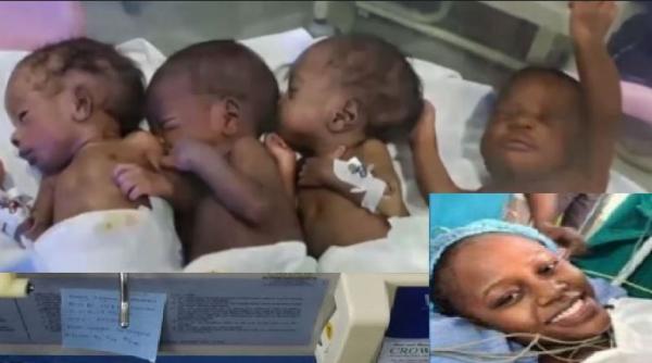 O mamă de cvadrupleţi și-a lăsat doi bebeluși în spital. Nu a putut achita costurile medicale după naștere