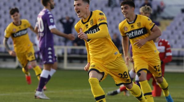 Valentin Mihăilă, gol superb în Parma-Roma. Dennis Man i-a pasat. Românii fac spectacol în Serie A