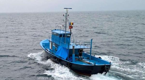 Focuri de armă în Marea Neagră. Pescador turcesc, detectat de Garda de Coastă