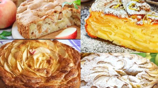 Prăjitura Sharlotka cu mere. Rețeta rusească a unui desert pufos și suculent 