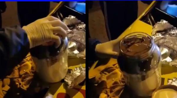 Româncă, prinsă în timp să aducă cannabis din Spania. Drogurile erau ascunse bine în două borcane 