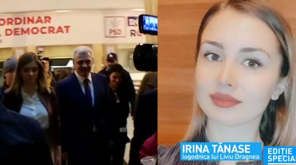 Irina Tănase, ceartă aprinsă cu „fanii“ lui Dragnea: „Deocamdată răspund unui prost ca tine“