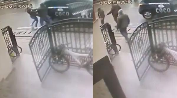 Româncă, întoarsă recent din Germania, bătută violent, în plină stradă de soţ, în Bistriţa-Năsăud: "Mă doare, nu pot să mănânc"  