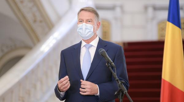 Klaus Iohannis, după creşterea numărului de infecţii: "Acest nou val poate fi chiar ultimul"