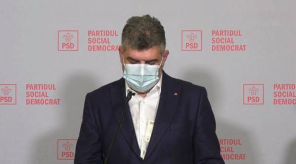 Imaginea zilei: Ciolacu, cu banii din buzunar la vedere, când vorbea despre vânzarea pământului