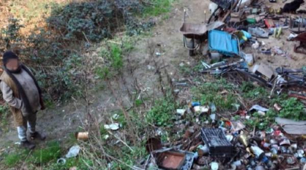 Italia. Badantă româncă și partenerul ei trăiesc de 10 ani, în condiții mizere, sub un pod: „În mijlocul deșeurilor, ca șobolanii”