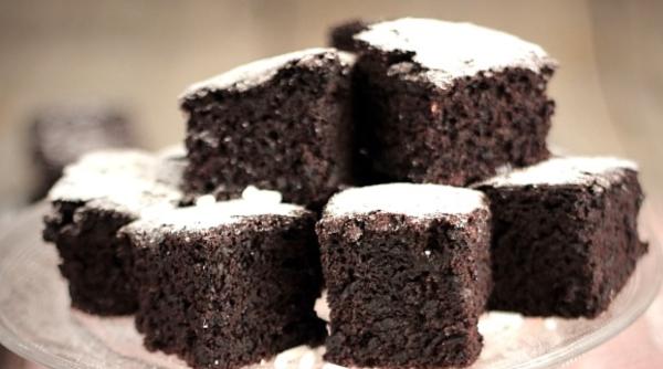 Negresă de post. Desertul delicios foarte simplu de făcut