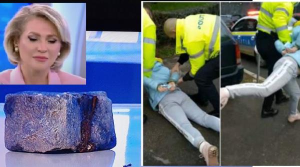 Mirela Vaida, atacată la Acces Direct. S-a aflat cine este femeia care a aruncat cu un bolovan înspre ea, în direct