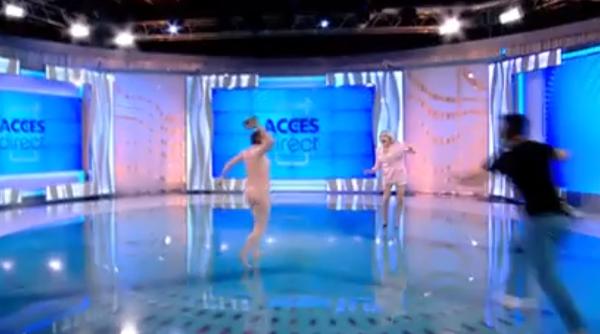 Mirela Vaida, luată acasă de soț, chiar de pe platourile de filmare, după atacul de la Acces Direct