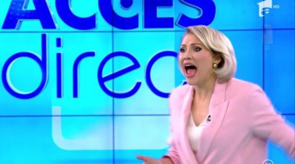 Mirela Vaida, prima reacție după ce a fost atacată cu un bolovan în direct: „Realmente îmi este frică pentru viața mea“
