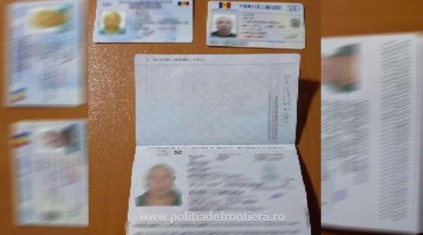 Moldovean, prins cu document de identitate românesc fals. Bărbatul vroia să ajungă în Olanda