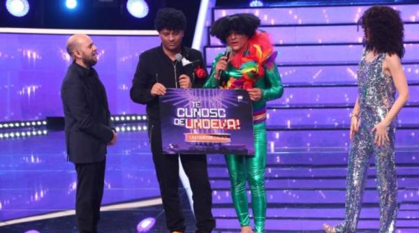 Liviu Vârciu și Andrei Ștefănescu au câștigat cea de-a șaptea gală Te cunosc de undeva