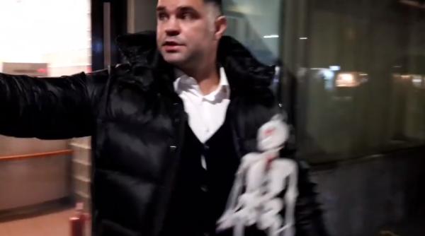 Daniel Ghiță, ASALTAT de Marian Ceaușescu: "De ce ești analfabet?!". Șoferul deputatului a trecut pe roșu ca să scape - VIDEO