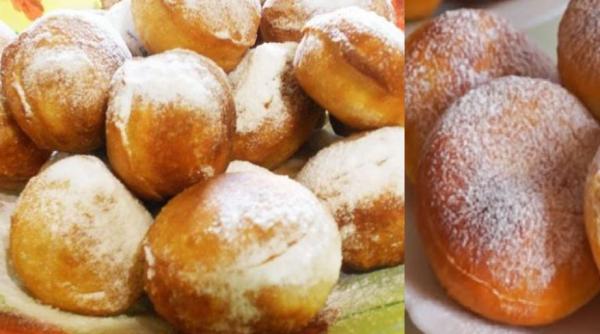 Gogoși pufoase de post. Cea mai simplă și ieftină rețetă. Desertul perfect pentru pofticioși