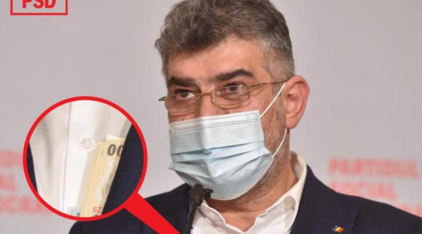 Marcel Ciolacu a explicat de ce i-au ieșit banii din buzunar și ce a cumpărat cu ei