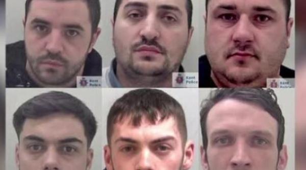 Șase români, condamnați în Marea Britanie. Bărbații au comis mai multe furturi din bancomate