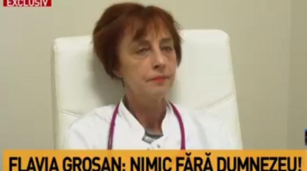 Doctorul Flavia Groșan și-a aflat "sentința" de la Colegiul Medicilor