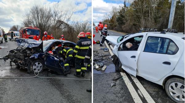 Accident cumplit la Neptun: Doi români au murit pe loc, altul, grav rănit. Imagini șocante