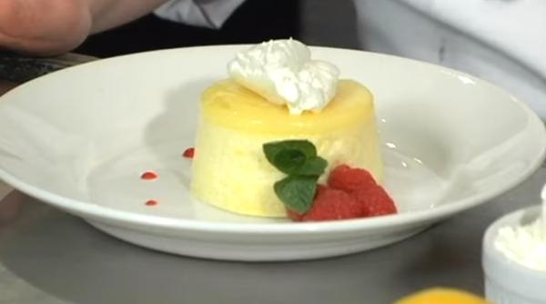 Budincă de lămâie fără zahăr, de post: Un deliciu răcoritor, simplu și rapid